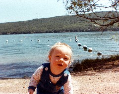 Baby Ben Dorrough; Bristol Harbor; Family